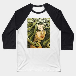 Medusa Baseball T-Shirt